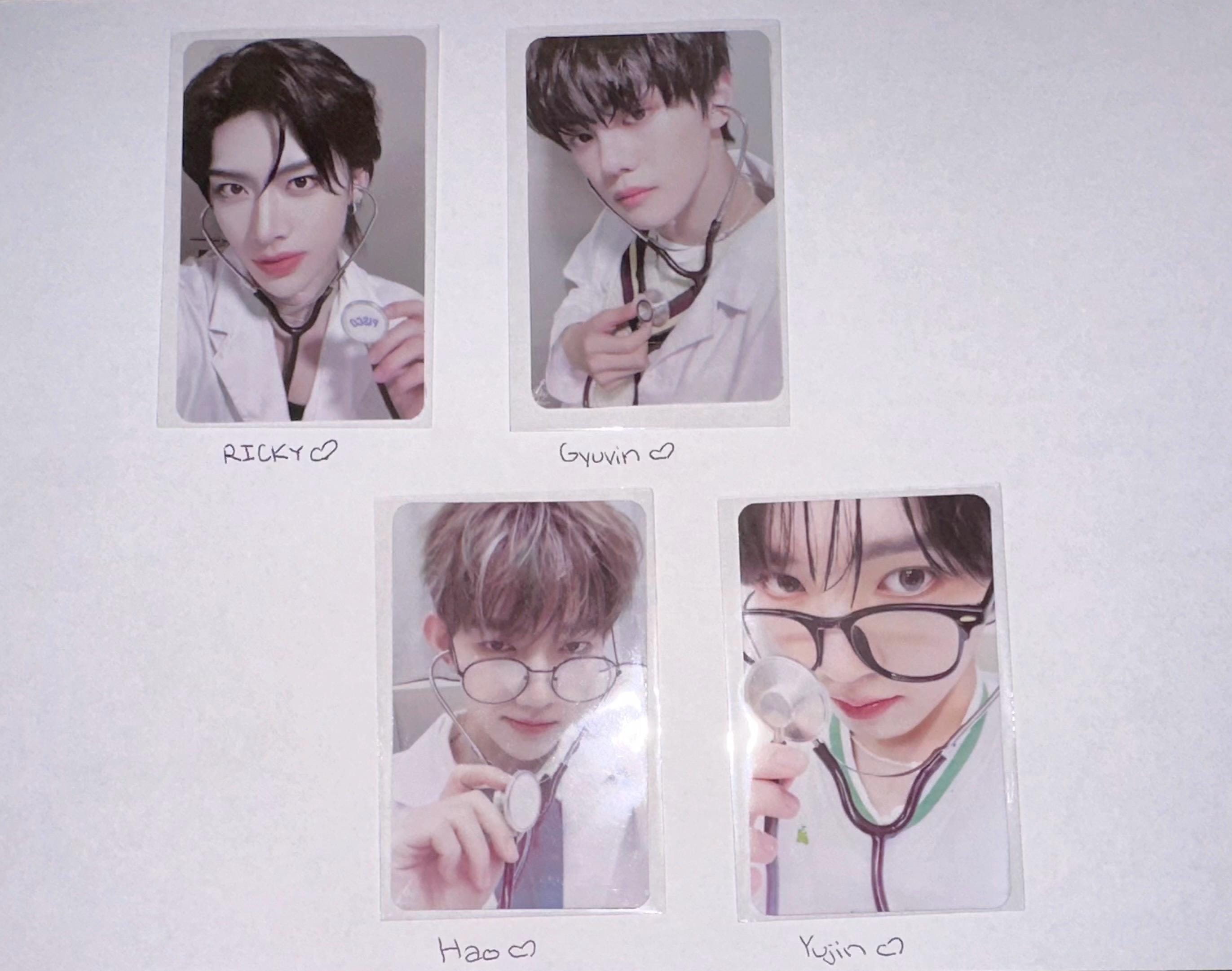 ZEROBASEONE Doctor Doctor PHOTOCARDS - Etsy
