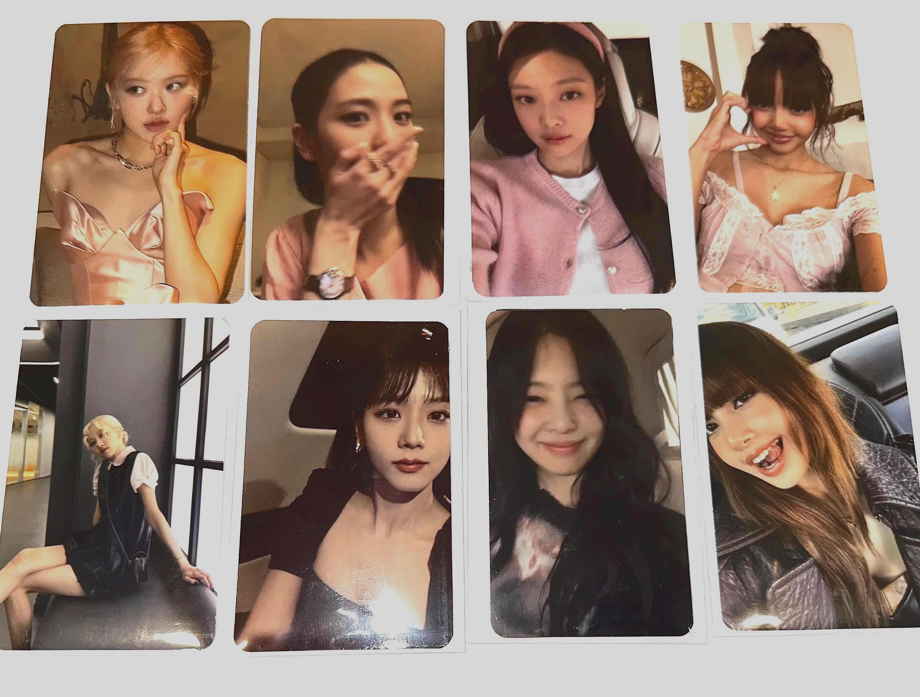 Jisoo Photocards - Etsy