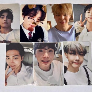 BTS PHOTOCARDS