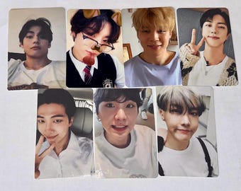 Bts Memories 2017 Dvd Photocard - Etsy