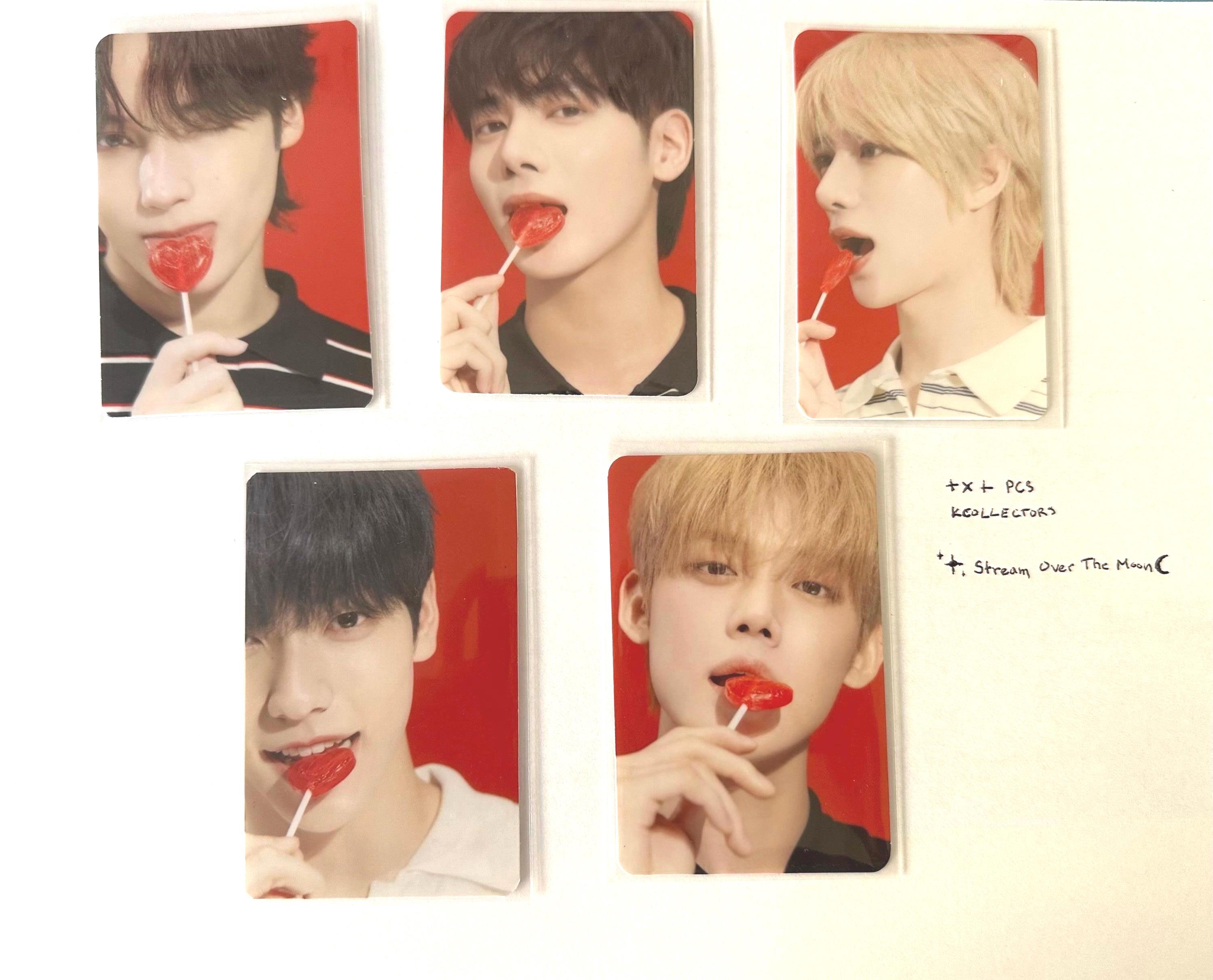 Txt Photocards - Etsy