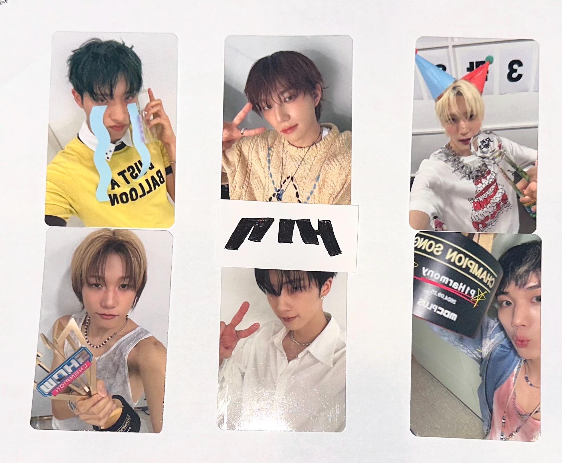 P1harmony Official Photocards - Etsy