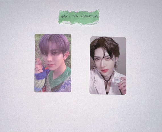 ZEROBASEONE Doctor Doctor PHOTOCARDS - Etsy