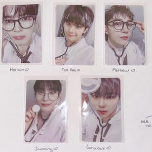zb1 マフラー doctor!doctor ソンハンビン サノク トレカ ZEROBASEONE Doctor Doctor PHOTOCARDS - Etsy