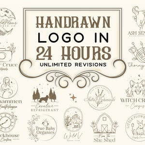 Custom logo design for business, custom logo, custom for business, logo design, Hand drawn logo, Graphic designer, logo designer