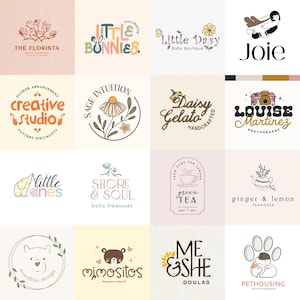 Custom Hand Drawn Logo, Logo Design, Logo Design Custom For Business, Logo Design, Business Logo Design, Logo, Photography Logo