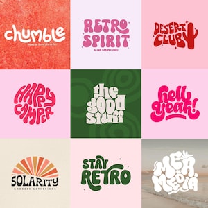 Jag skapar en anpassad logotyp för ditt företag. Logotypskapande, logotypdesign, anpassad för företag. Professionell, djärv, bubblig logotypskapare.