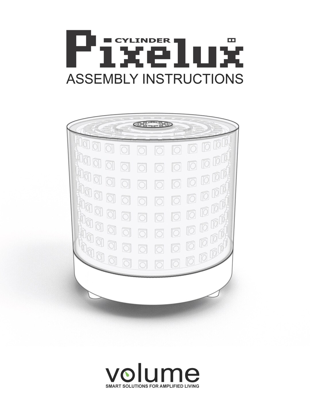 Pixelux Cylinder Assembly Manual - Etsy