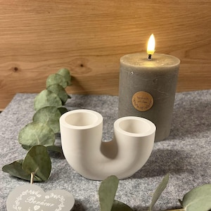 Candle holder made of Raysin - Candles - Light