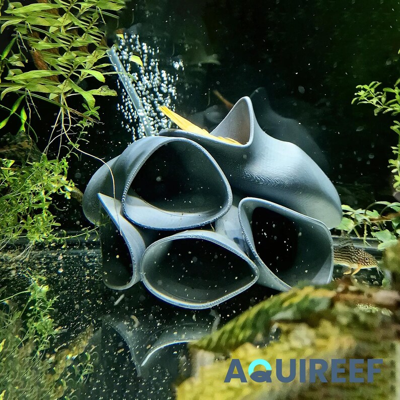 Underwater Fish Hide Cave, Pleco, Cichlid, Corydoras Catfish, Loach ...