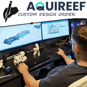 Custom Aquarium & Terrarium Design: Made-to-Order STL File