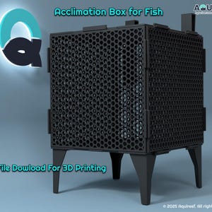 Aquarium Breeding Box, Fish Acclimation Tray, Fish Fry Isolation Chamber | 3D Printable STL File