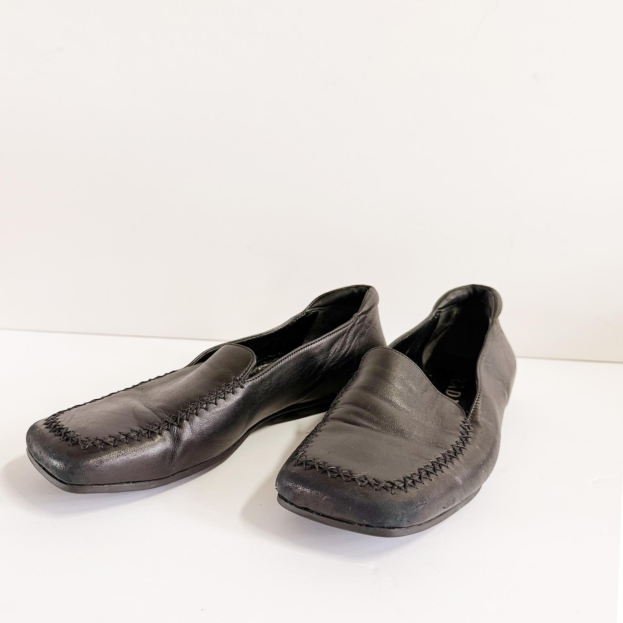 Vintage Prada Loafer - Etsy