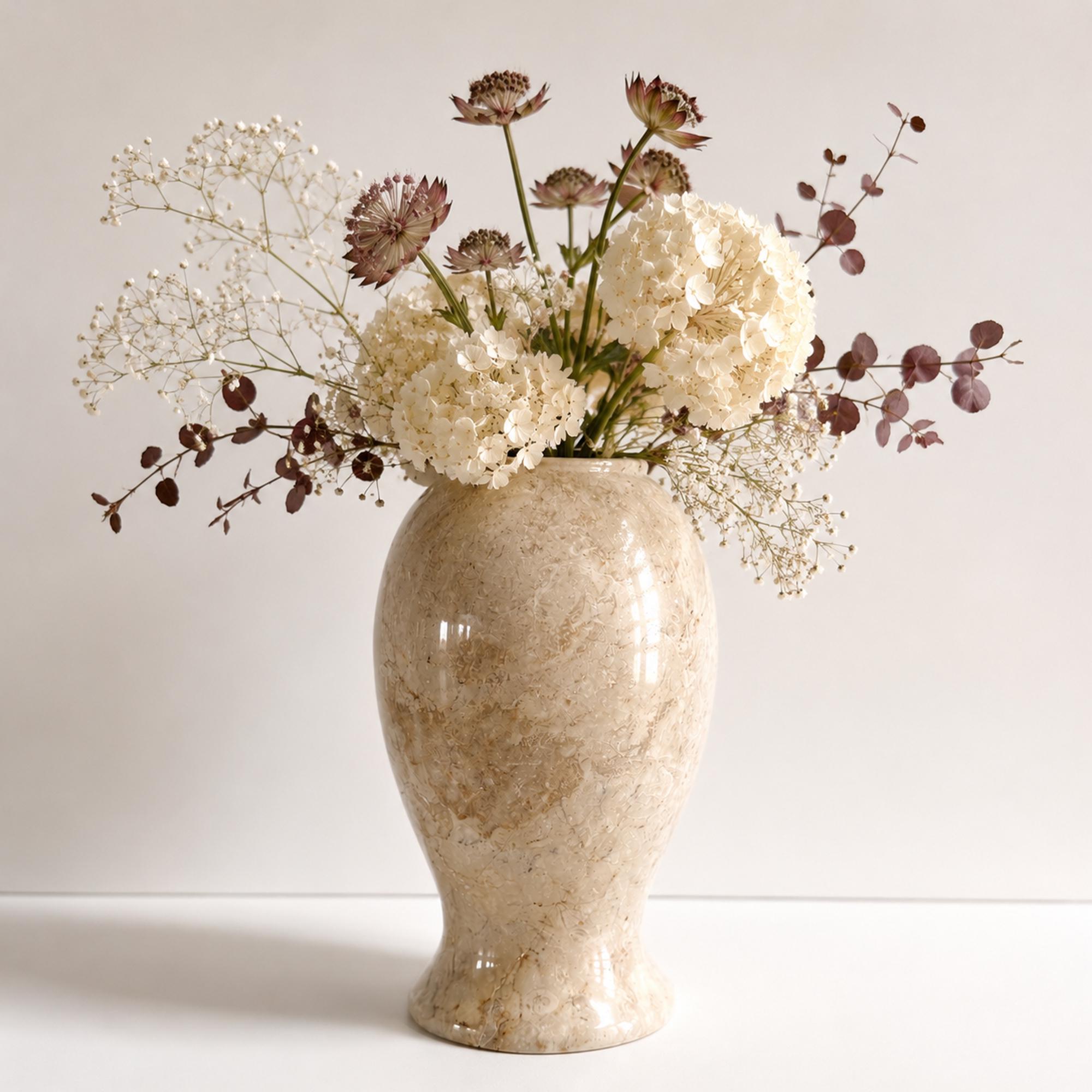 Fossil Stone Vase - Etsy