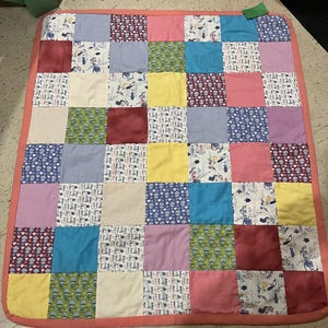 Ocean 2 Lap Quilt