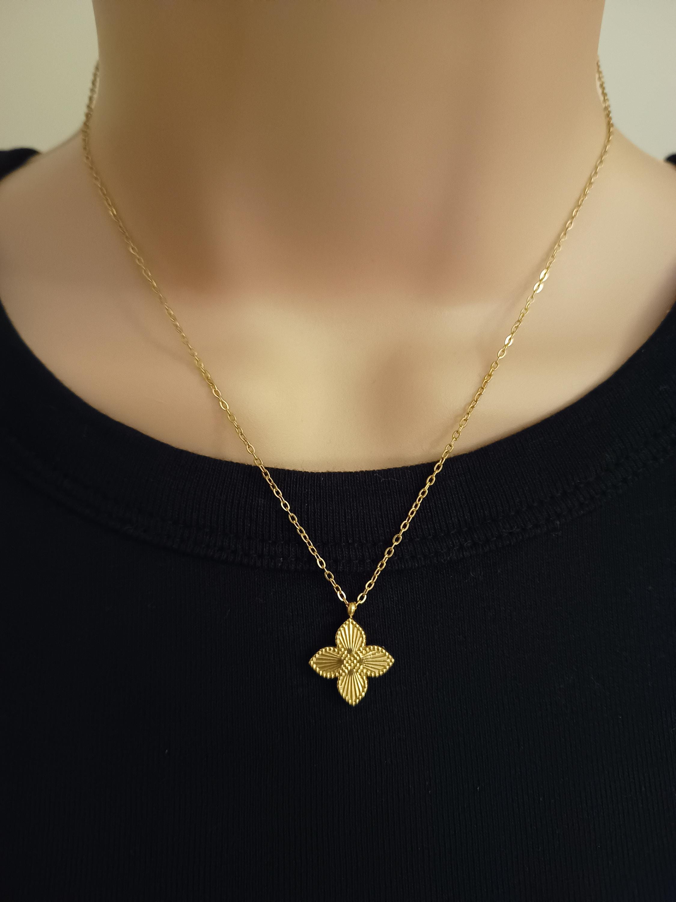 Louis vuitton clover - Etsy Polska