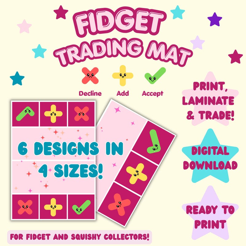 Squishy Trading Board - Etsy UK