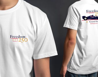 Freedom 250 Grand Prix Race T-shirt | IndyCar Race Washington DC