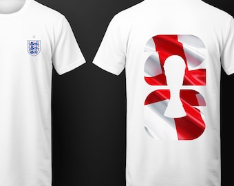 England National World Cup 2026 T-shirt | FIFA Logo Supporter Tee