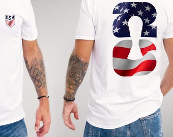 USA Soccer Crest T-Shirt | FIFA World Cup '26 Supporter Tee