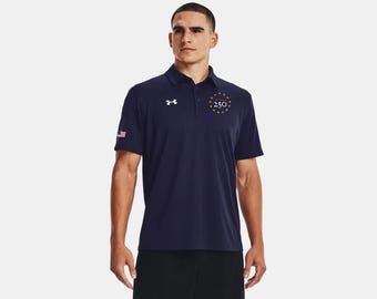America 250 Presidential Polo | Heritage Crest Under Armour®
