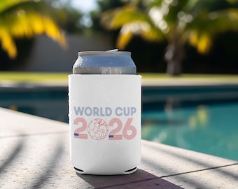 2026 World Cup Retro Amerika Dosenkühler | USA Fussball Fan