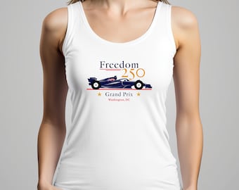 Freedom 250 Grand Prix Racing Tank Top | Indycar Race Washington DC