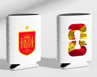 Spanien National Mannschaft Fussball WM 2026 Dosenkühler