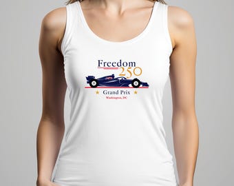Freiheit 250 Grandprix Racing Tank Top | Indycar-Rennen Washington DC