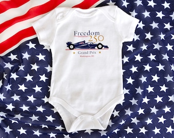 Freedom 250 Grand Prix Infant Onesie | Indycar Race Washington DC