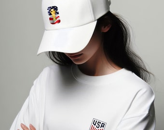2026 FIFA World Cup USA Gold Trophy Embroidered Cap