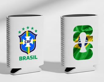 Brasilien National Team Fussball WM 2026 Dosenkühler