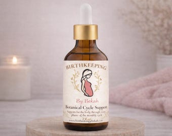 Cycle Support Extract | Hormone Balance Support | PMS Support | Herbal Tincture for Women | Natural Monthly Wellness