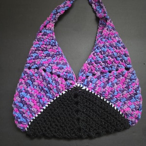 Crochet Shoulder Bag