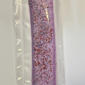 Grape Taffy with Sprinkles- 1 bar
