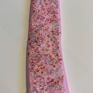 Strawberry Taffy with Sprinkles