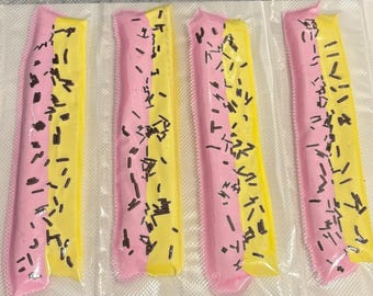 Banana Split Taffy - Nostalgic Candy (4 Bars)