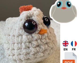 Haakpatroon baby kip pdf Easy DIY amigurumi