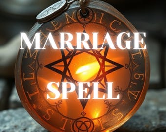 Custom Marriage Spell | Commitment & Love Bond Ritual