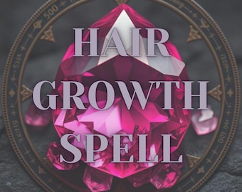 Custom Hair Growth Spell | Longer, Stronger & Healthier Hair Magic