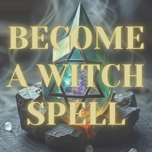 Custom Become a Witch Spell, Awaken Your Inner Magic And Spiritual Power, Awaken Magic, Spiritual Awakening, Witchcraft Activation