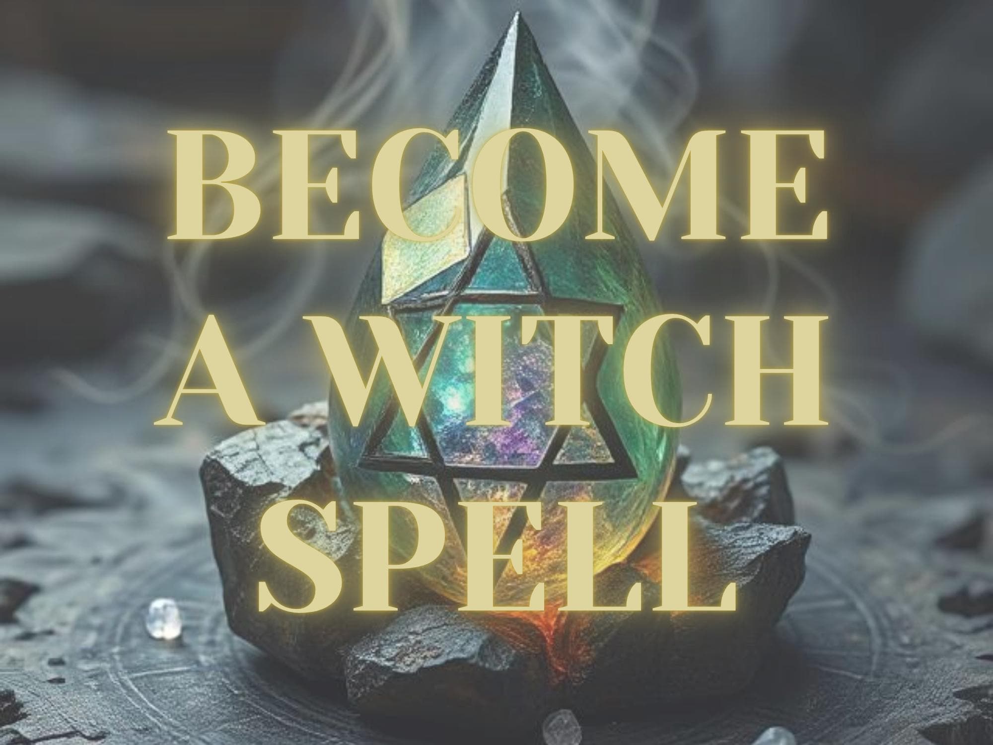 Custom Become a Witch Spell, Awaken Your Inner Magic and Spiritual ...
