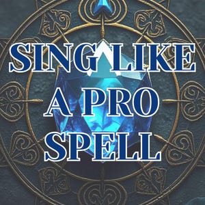 Custom Sing Like a Pro Spell | Powerful Voice, Confidence & Stage Presence