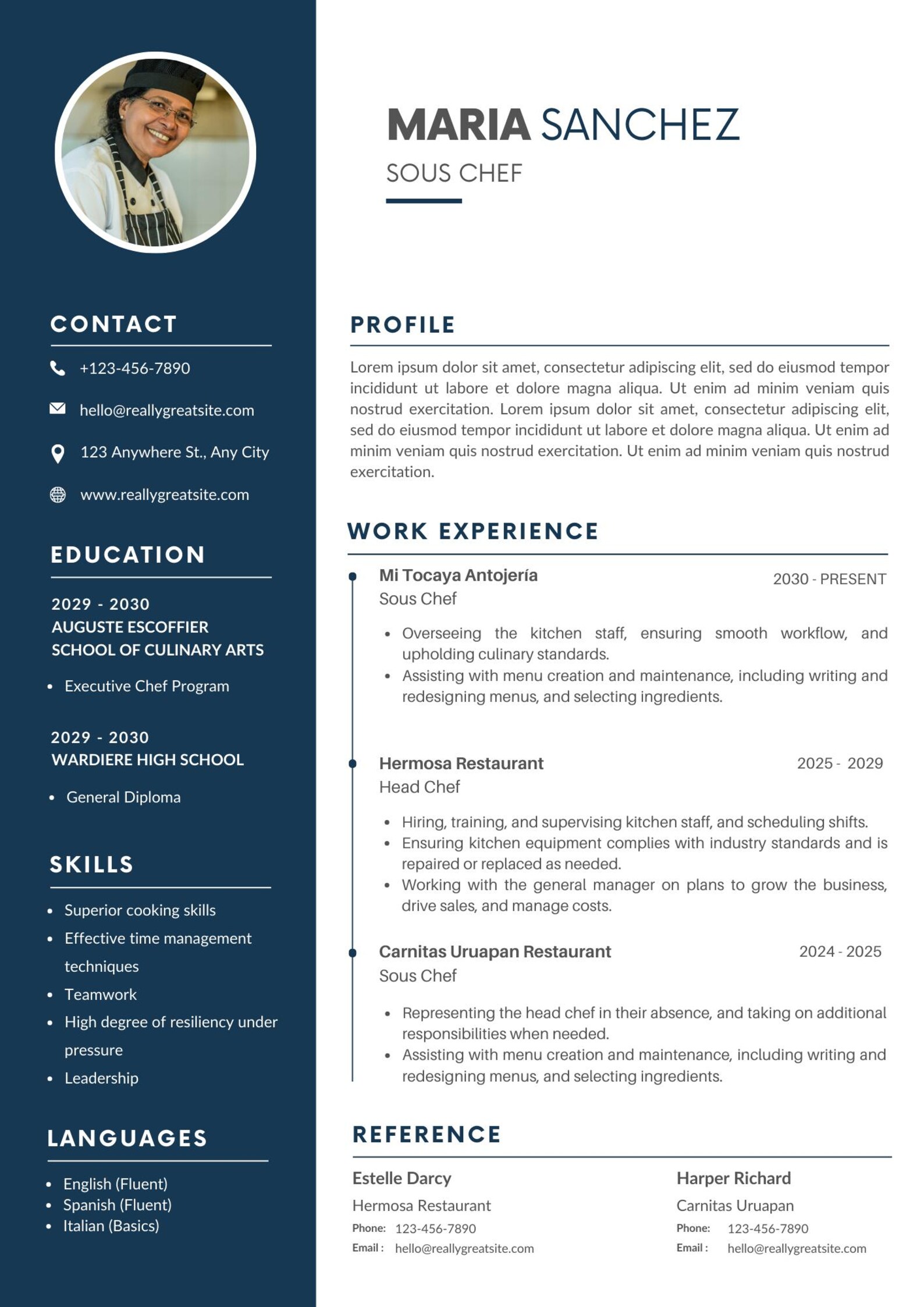 RESUME Template Bundle - Access Over 30 Different Resume Templates That ...