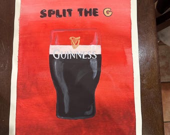 Guinness Painting