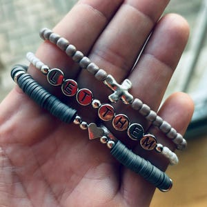 Let Them Bracelet Stack