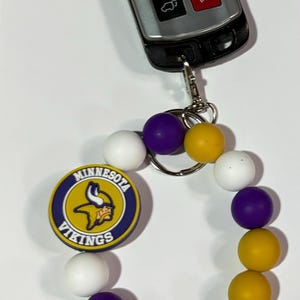NFL keychain