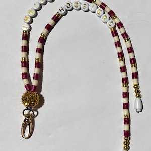 Personalisiertes Schlüsselband/Lanyard von Indiana