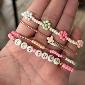 Let Them Bracelet Stack