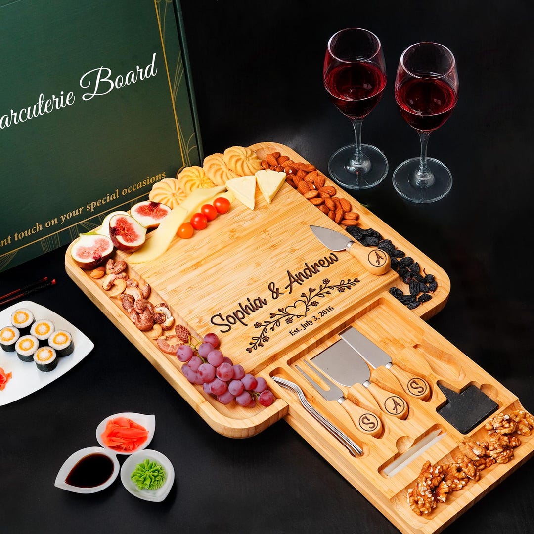 custom charcuterie boards, catering & gifting | graze... Wedding Gift, Custom Charcuterie Boards Gift for Home, Personalized ...